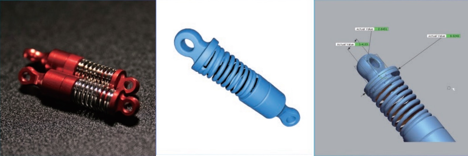 Automatic 3D scanner Shining 3D AutoScan Inspect - non-contact measurement